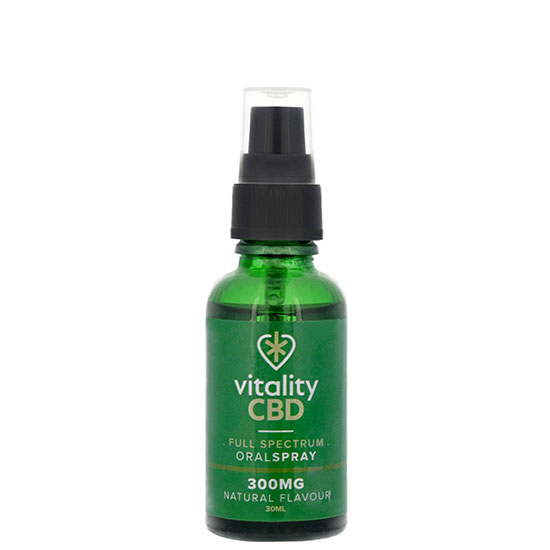 Vitality CBD Oral Spray Natural