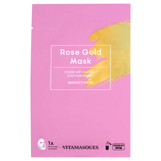 Vitamasques Rose Gold Dust Sheet Mask