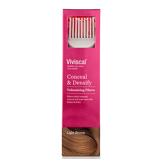 Viviscal Hair Thickening Fibres For Women Light Brown