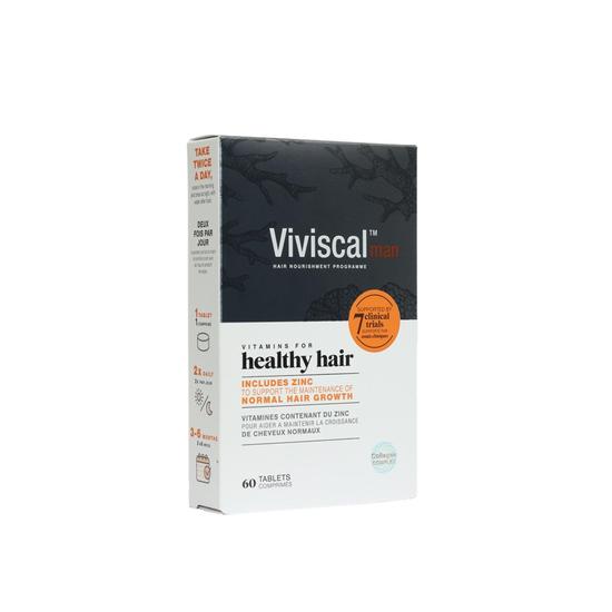 Viviscal Man Healthy Hair Vitamins Supplement Tablets x60