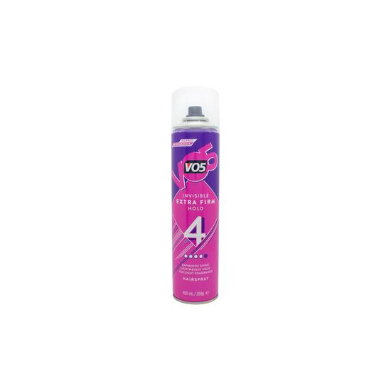 VO5 Invisible Extra Firm Hold Hairspray