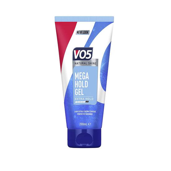 VO5 Mega Hold Styling Gel 200ml