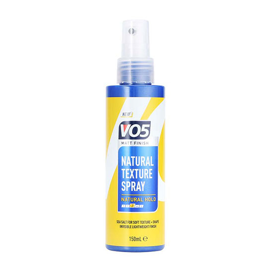 VO5 Natural Texture Sea Salt HairSpray 150ml