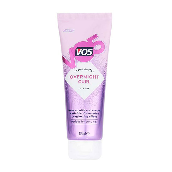 VO5 Overnight Curl Cream