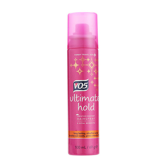 VO5 Ultimate Hold Hairspray 100ml