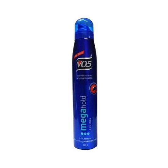 VO5 Weather Resistant Styling Mousse Mega Hold 200ml