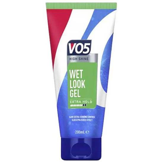 VO5 Wet Look Styling Gel Extra Hold 200ml