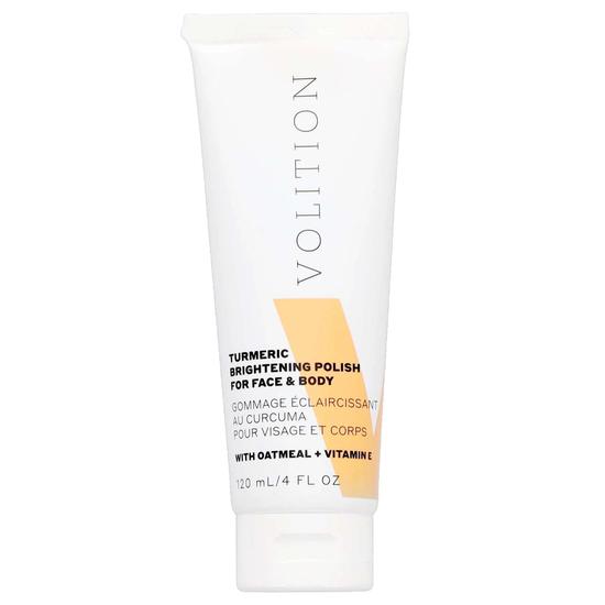 Volition Beauty Exfoliators Turmeric Brightening Polish For Face & Body