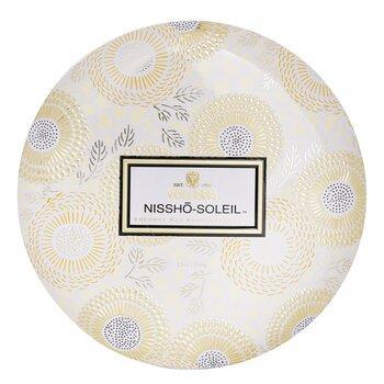 VOLUSPA 3 Wick Decorative Tin Candle Nissho Soleil 340g