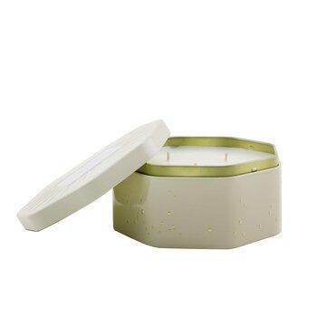 VOLUSPA 3 Wick Octagon Tin Candle Coconut Papaya 340g