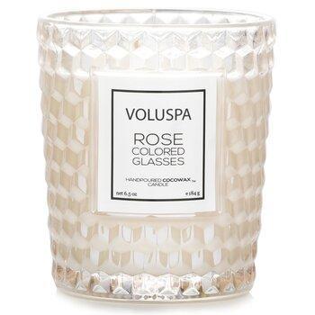 VOLUSPA Classic Candle Rose Coloured Glasses