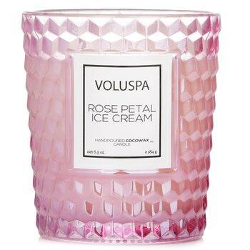 VOLUSPA Classic Candle Rose Petal Ice Cream 184g