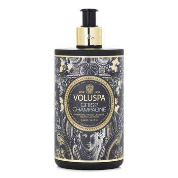 VOLUSPA Crisp Champagne Natural Moisturising Hand Lotion 450ml