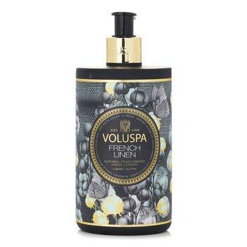 VOLUSPA French Linen Natural Moisturising Hand Lotion 450ml