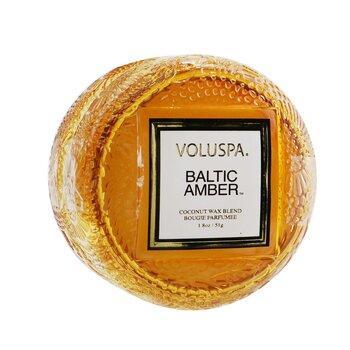 VOLUSPA Macaron Candle Baltic Amber 5.1g
