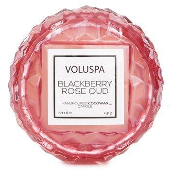 VOLUSPA Macaron Candle Blackberry Rose Oud 51g