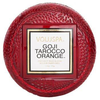 VOLUSPA Macaron Candle Goji Tarocco Orange 51g