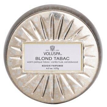 VOLUSPA Mini Tin Candle Blond Tabac 127g