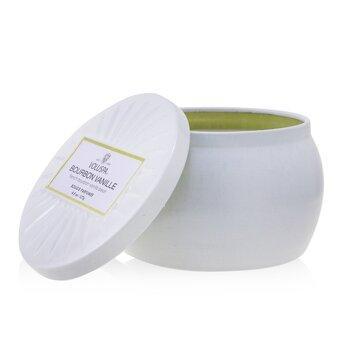 VOLUSPA Mini Tin Candle Bourbon Vanille 127g