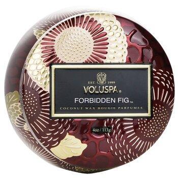 VOLUSPA Mini Tin Candle Forbidden Fig 113g