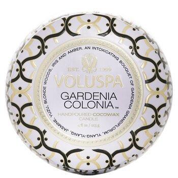 VOLUSPA Mini Tin Candle Gardenia Colonia 113g