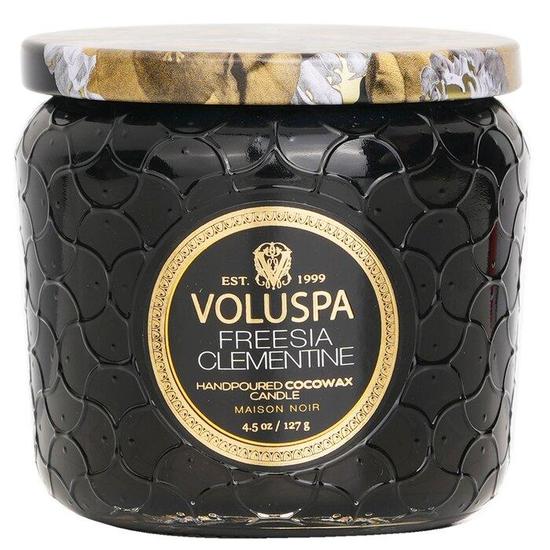 VOLUSPA Petite Jar Candle Freesia Clementine
