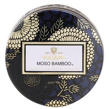 VOLUSPA Petite Jar Candle Moso Bamboo 90g