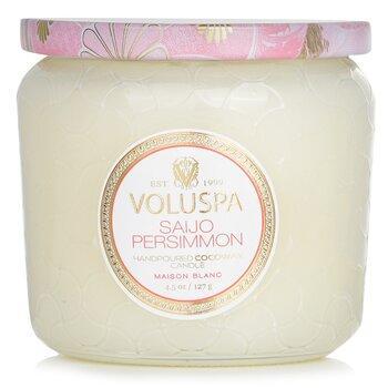 VOLUSPA Petite Jar Candle Saijo Persimmon 127g