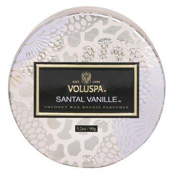 VOLUSPA Petite Jar Candle Santal Vanille 90g