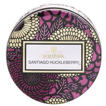 VOLUSPA Petite Jar Candle Santiago Huckleberry 90g
