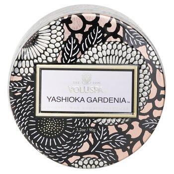 VOLUSPA Petite Jar Candle -Yashioka Gardenia 90g