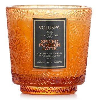 VOLUSPA Petite Pedestal Candle Spiced Pumpkin Latte 72g