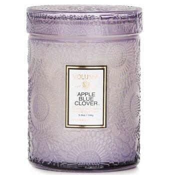 VOLUSPA Small Jar Candle Apple Blue Clover 156g
