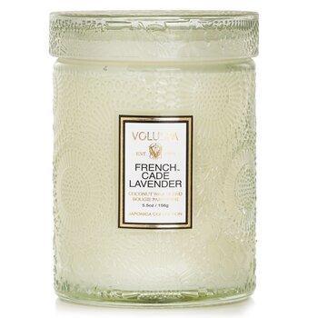 VOLUSPA Small Jar Candle French Cade Lavender 156g