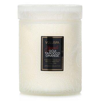 VOLUSPA Small Jar Candle Spiced Goji Tarocco Orange 156g