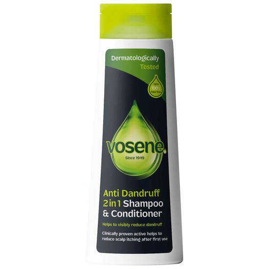 Vosene Anti Dandruff 2-in-1 Shampoo & Conditioner 500ml