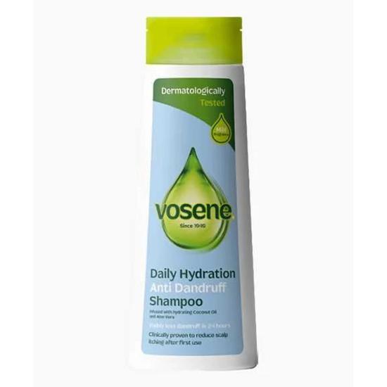 Vosene Daily Hydration Anti Dandruff Shampoo