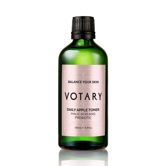 Votary Daily Apple Toner, Malic Acid & Prebiotic 100ml