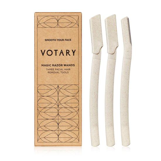 Votary Magic Razor Wands Three Facial Hair Removal Tools