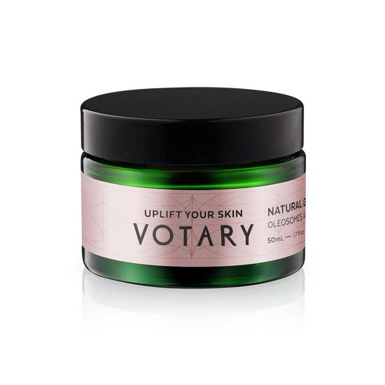 Votary Natural Glow Day Cream - Oleosomes & Pomegranate Ferment