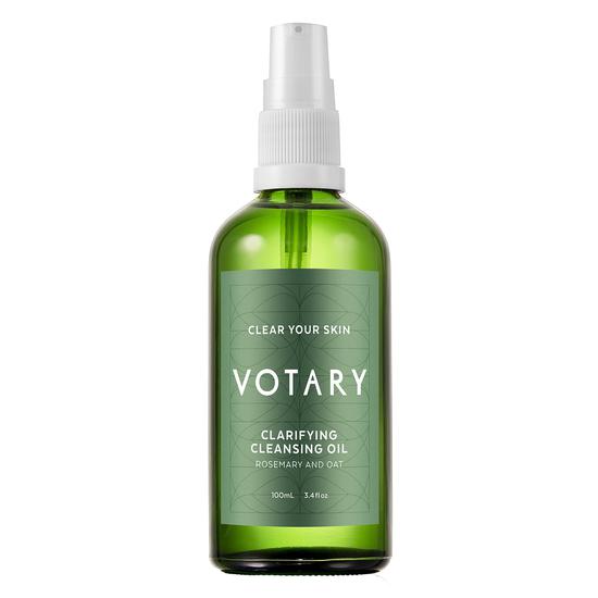 Votary Rosemary & Oat Clarifying Cleansing Oil