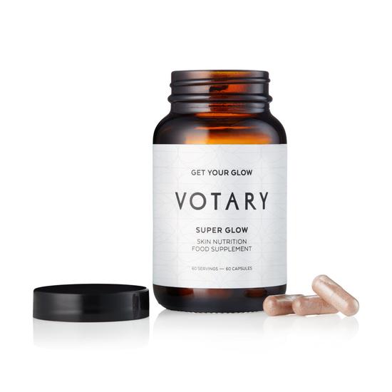 Votary Super Glow Skin Nutrition Supplement 60 Capsules