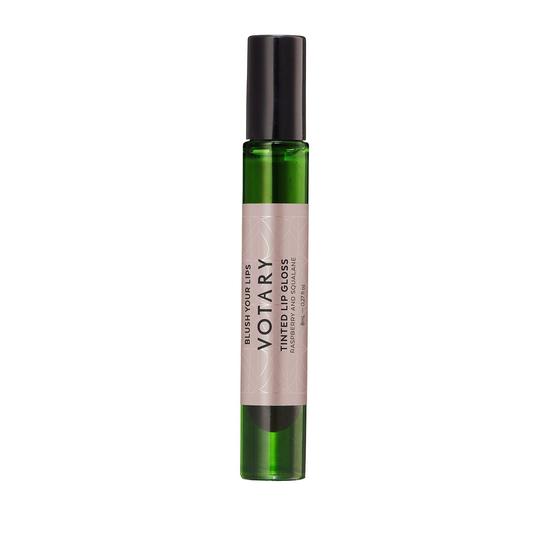 Votary Tinted Lip Gloss Raspberry & Squalane