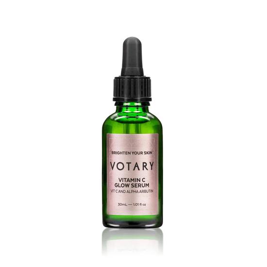 Votary Vitamin C Glow Serum, Vit C & Alpha Arbutin 30ml