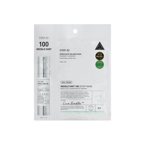 VT COSMETICS Reedle Shot 100 2-Step Mask