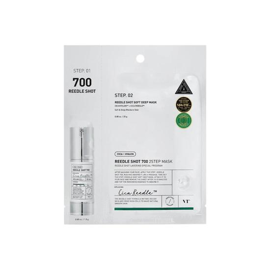 VT COSMETICS Reedle Shot 700 2-Step Mask