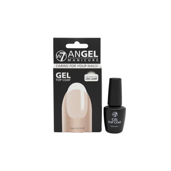 W7 Angel Manicure Gel Top Coat 15ml