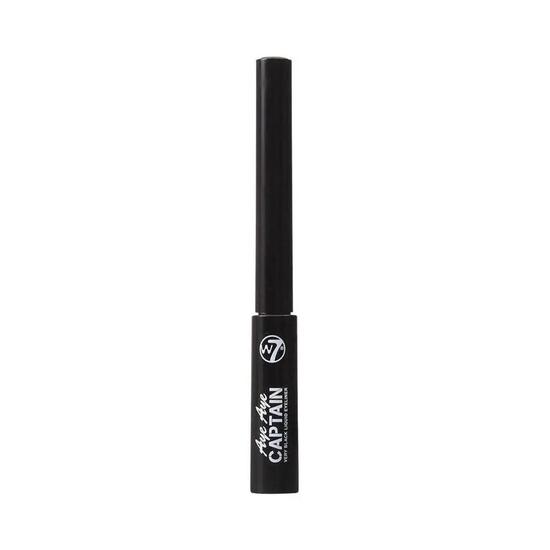 W7 Aye Aye Captain Very Black Liquid Eyeliner 5ml