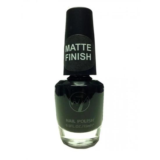 W7 Black Nail Polish