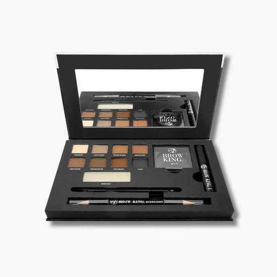 W7 Brow King Ultimate Eye & Brow Palette 10g